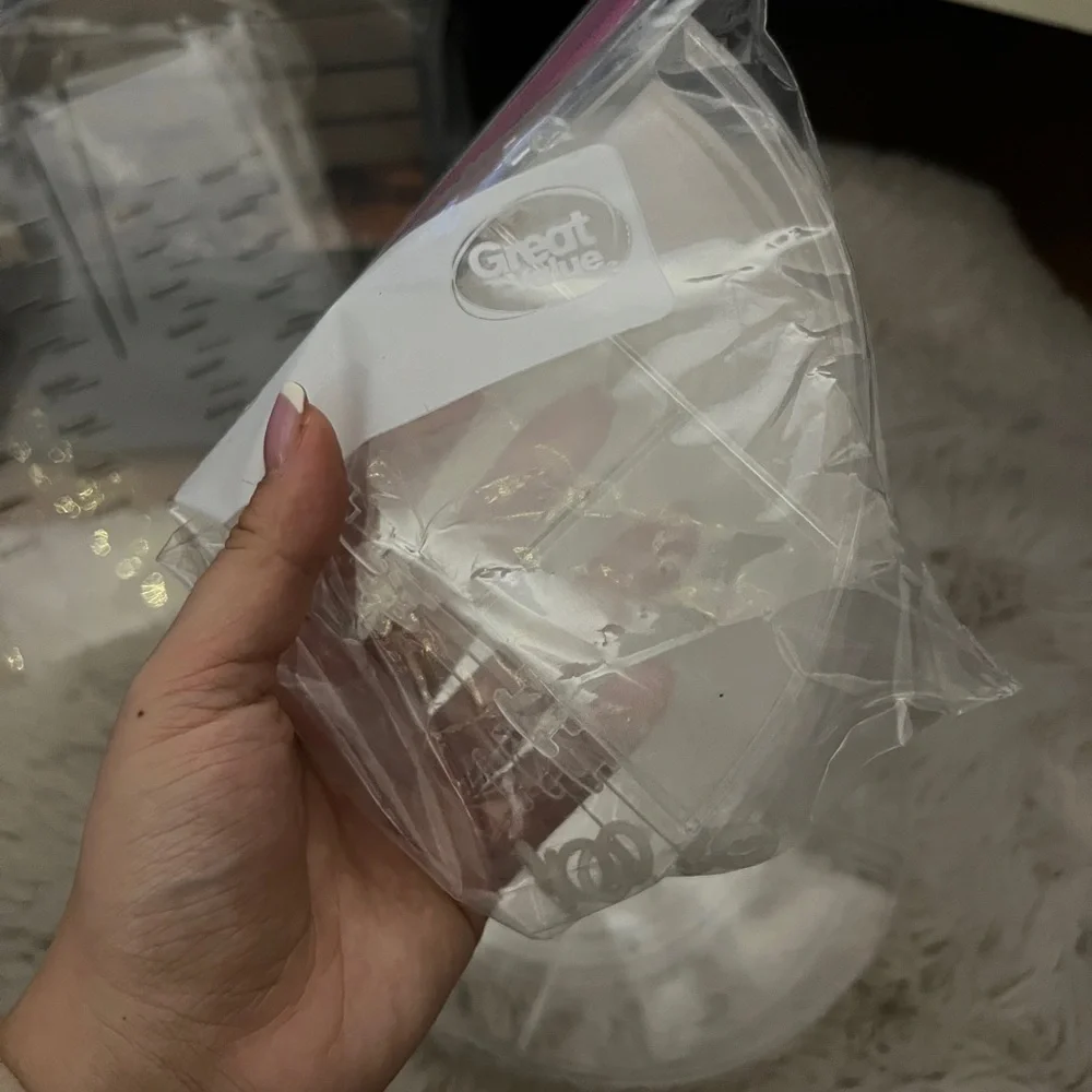 Amazon Clear Acrylic Makeup Organizer
